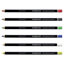 STAEDTLER fedtblyant r�d - permanent - 5228628